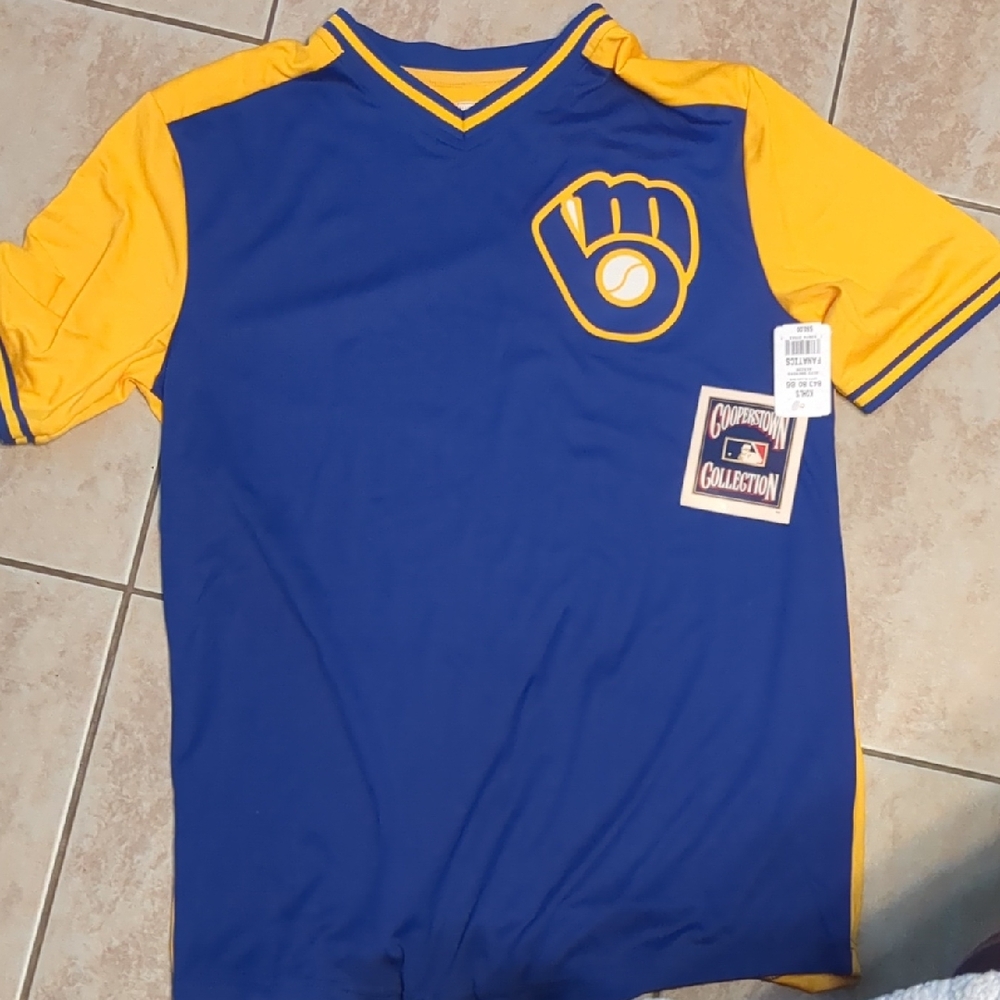 Fanatics Blue and Yellow Kids Jersey
